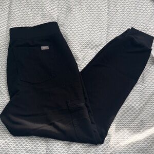 Figs Technical Collection Black Pants